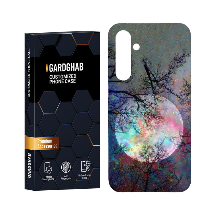 کاور گارد قاب مدل کهکشان مناسب برای گوشی موبایل سامسونگ Galaxy S23 FE