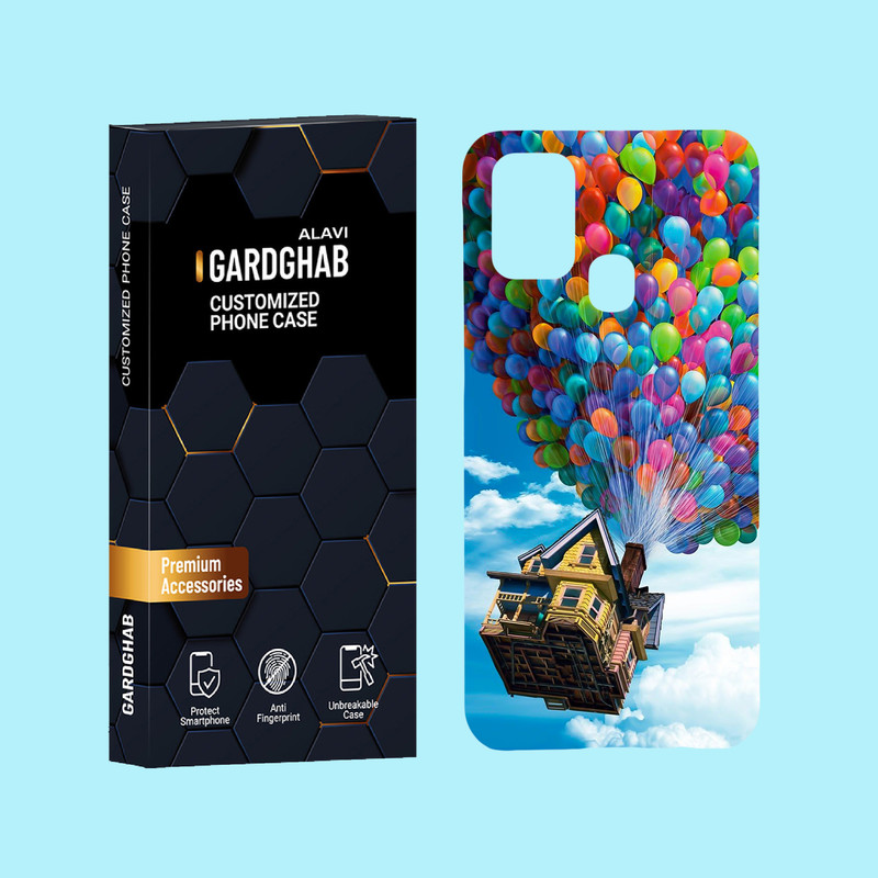 کاور گارد قاب علوی مدل فانتزی مناسب برای گوشی موبایل سامسونگ Galaxy M31