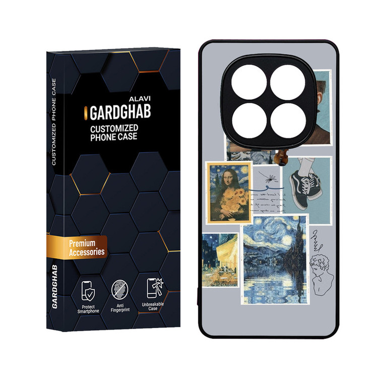 کاور گارد قاب علوی مدل MLG مناسب برای گوشی موبایل شیائومی Poco X7