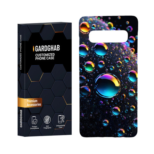 کاور گارد قاب مدل ساده مناسب برای گوشی موبایل سامسونگ Galaxy S10