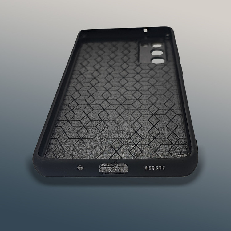 کاور گارد قاب علوی مدل Glass مناسب برای گوشی موبایل سامسونگ Galaxy S20 FE