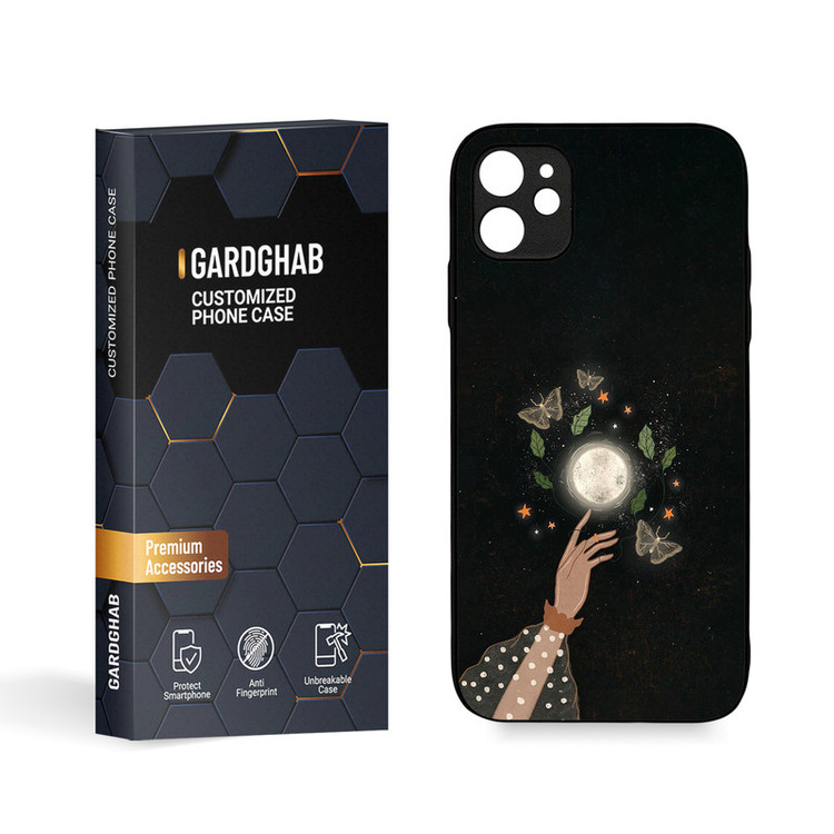 کاور گارد قاب مدل دخترانه مناسب برای گوشی موبایل اپل iPhone 11