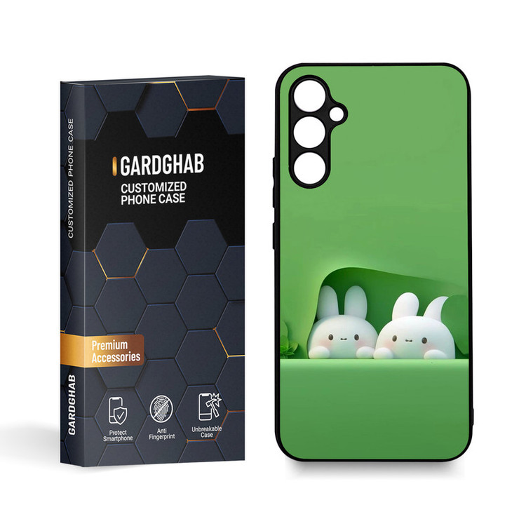کاور گارد قاب مدل دخترانه مناسب برای گوشی موبایل سامسونگ Galaxy A34