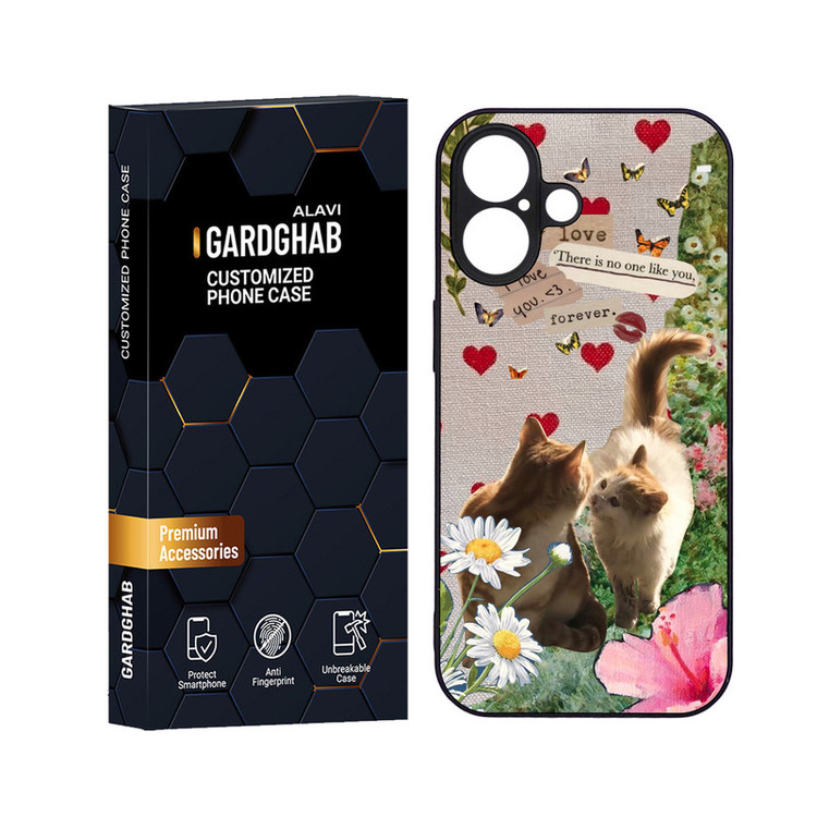 کاور گارد قاب علوی مدل ML مناسب برای گوشی موبایل اپل iphone 16