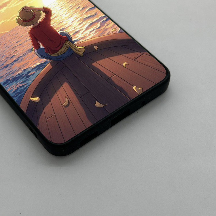 کاور گارد قاب علوی مدل دور ژله ای پشت گلس MLG مناسب برای گوشی موبایل سامسونگ Galaxy M52
