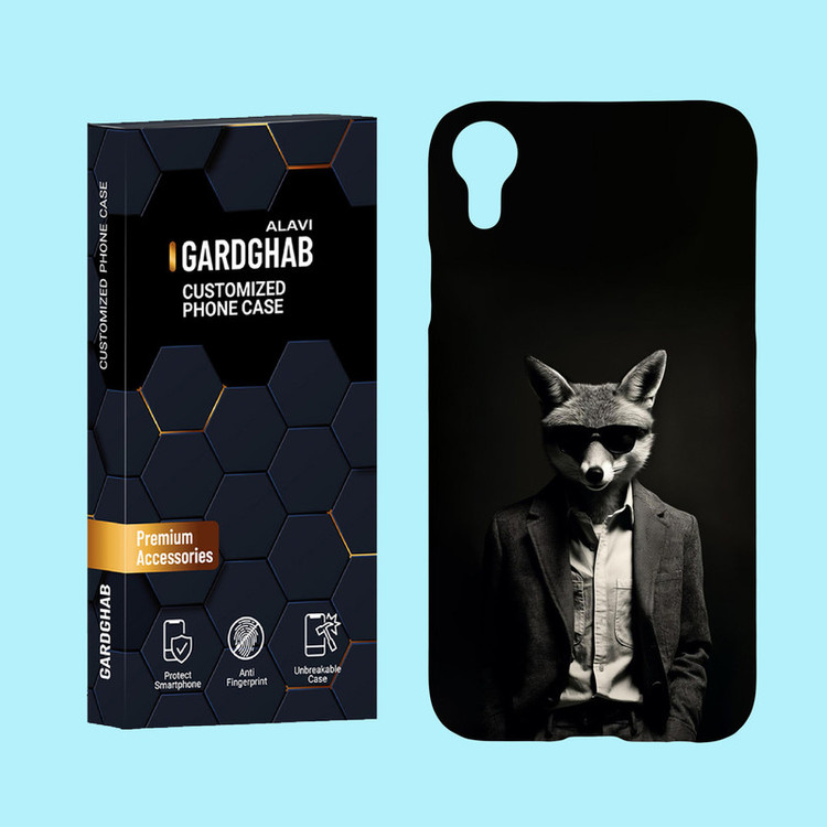 کاور گارد قاب علوی مدل کارتنی و انیمه مناسب برای گوشی موبایل اپل iPhone XR