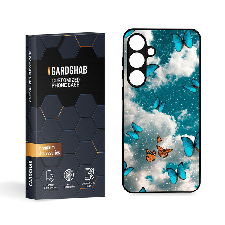 کاور گارد قاب مدل دخترانه مناسب برای گوشی موبایل سامسونگ Galaxy S24 Plus