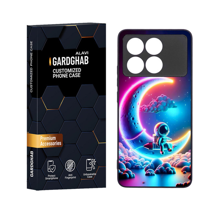 کاور گارد قاب علوی مدل دور ژله ای مناسب برای گوشی موبایل شیائومی Poco X6 Pro