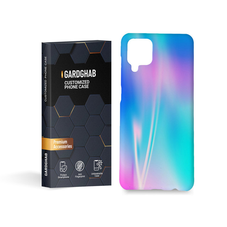 کاور گارد قاب مدل ساده مناسب برای گوشی موبایل سامسونگ Galaxy a12
