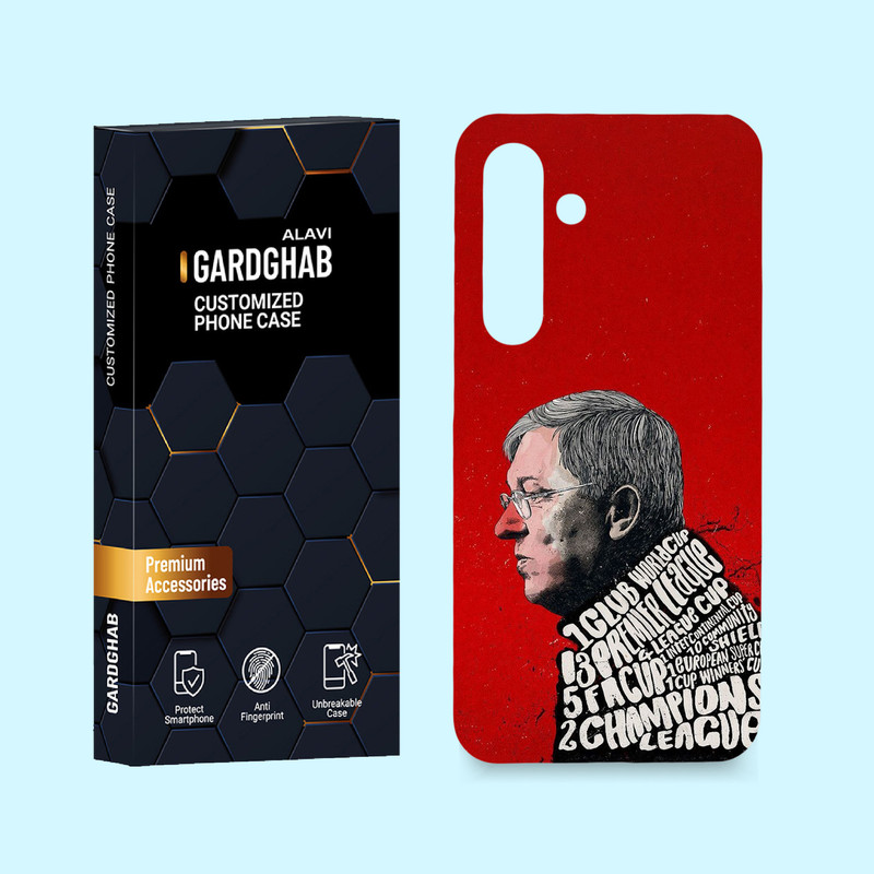 کاور گارد قاب مدل ورزشی مناسب برای گوشی موبایل سامسونگ Galaxy S24
