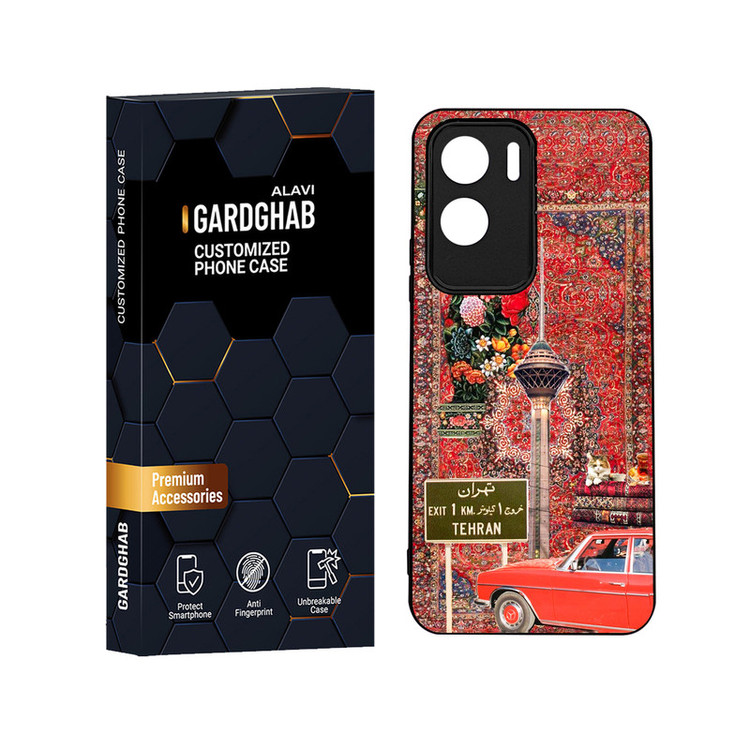 کاور گارد قاب علوی مدل ML مناسب برای گوشی موبایل آنر 90Lite