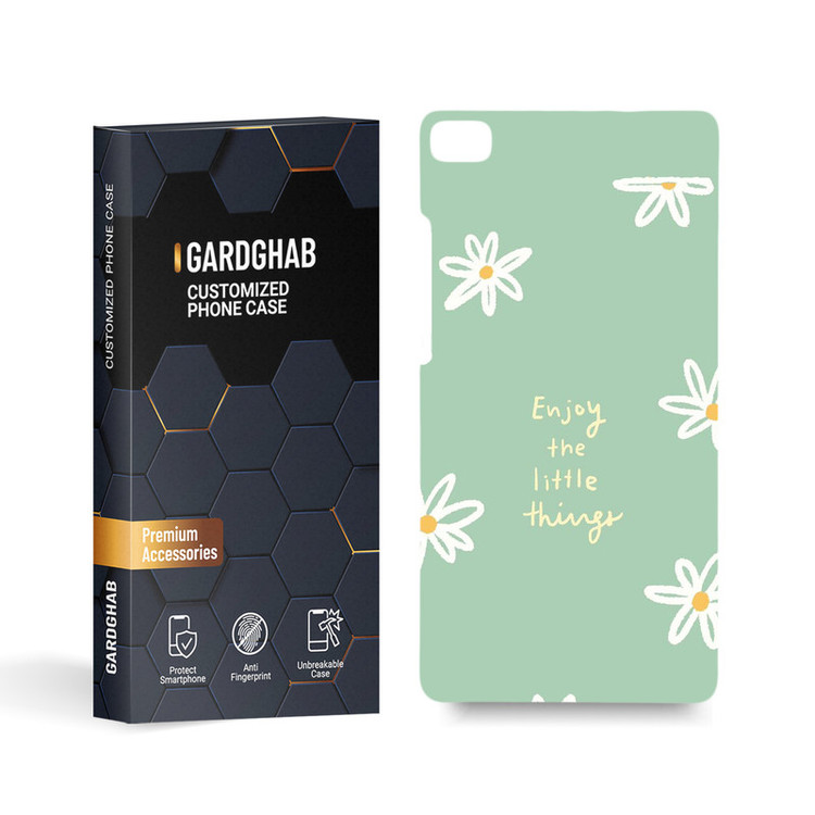 کاور گارد قاب مدل گل مناسب برای گوشی موبایل هوآوی P8 2015