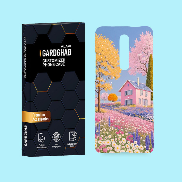 کاور گارد قاب علوی مدل منظره وطبیعت مناسب برای گوشی موبایل شیائومی Mi 9T / Mi 9T Pro