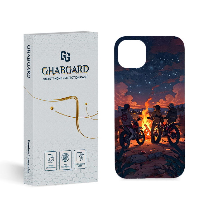 کاور قاب گارد مدل پسرانه مناسب برای گوشی موبایل اپل iPhone 14 Plus