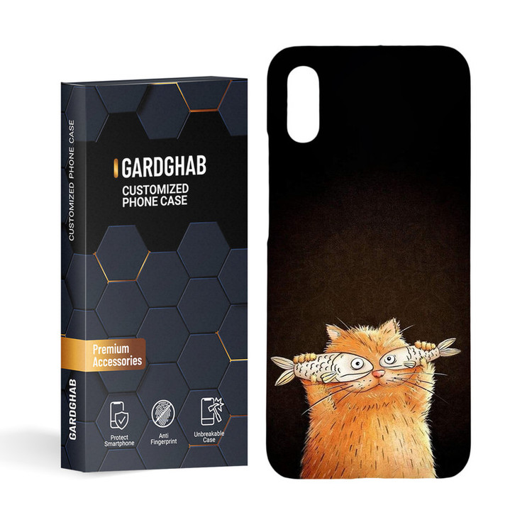 کاور گارد قاب مدل فانتزی مناسب برای گوشی موبایل شیائومی Redmi 9A