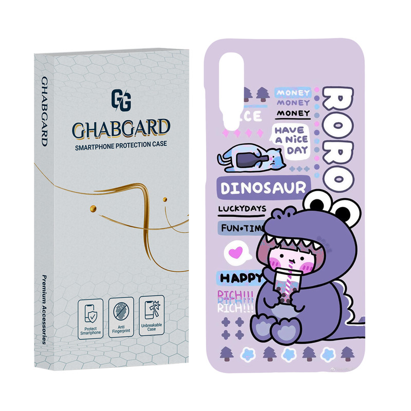 کاور قاب گارد مدل دخترانه مناسب برای گوشی موبایل سامسونگ Galaxy A50/ A50s/ A30s