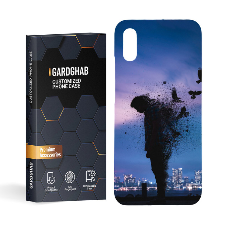 کاور گارد قاب مدل پسرانه مناسب برای گوشی موبایل شیائومی redmi 9a