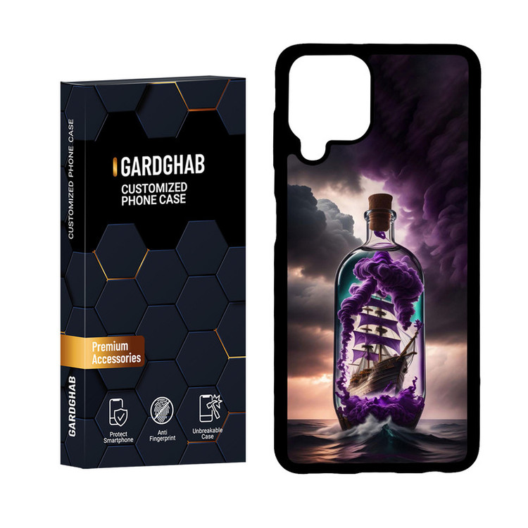 کاور گارد قاب مدل هنری مناسب برای گوشی موبایل سامسونگ Galaxy A22 4G