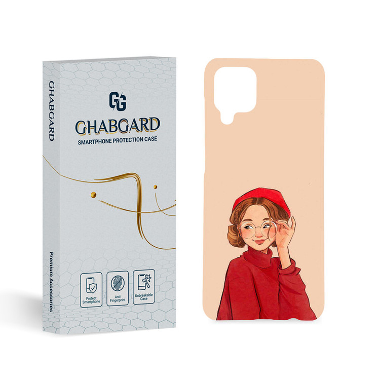 کاور قاب گارد مدل دخترانه مناسب برای گوشی موبایل سامسونگ Galaxy M12