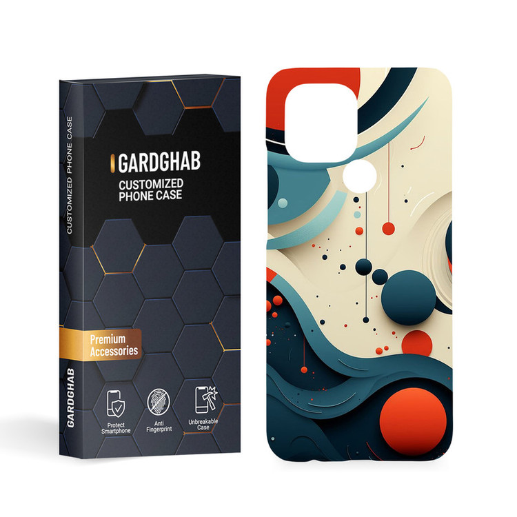 کاور گارد قاب مدل فانتزی مناسب برای گوشی موبایل شیائومی Redemi A1 Plus/Poco C51