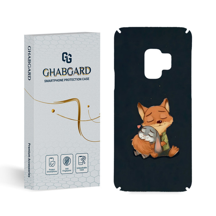 کاور قاب گارد مدل دخترانه مناسب برای گوشی موبایل سامسونگ Galaxy S9