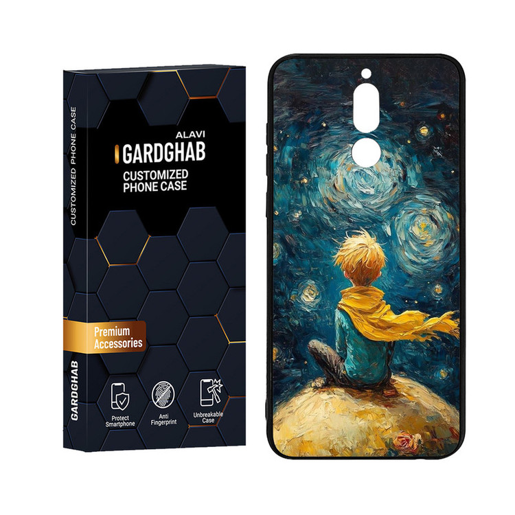 کاور گارد قاب علوی مدل پشت گلس مناسب برای گوشی موبایل هواوی Mate 10 Lite