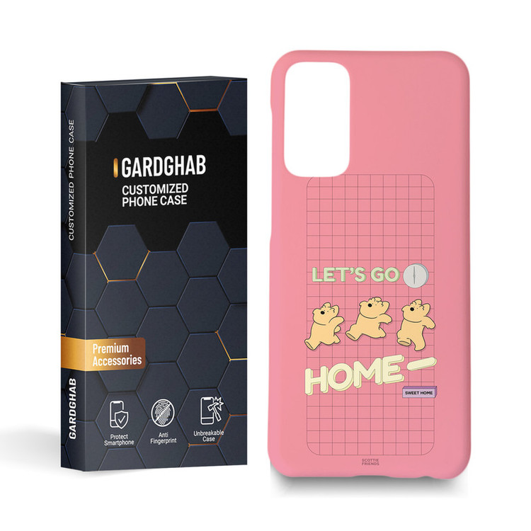 کاور گارد قاب مدل فانتزی مناسب برای گوشی موبایل سامسونگ Galaxy M23 / F23