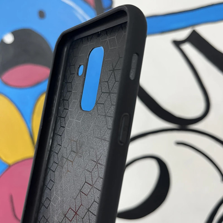 کاور گارد قاب علوی مدل Glass مناسب برای گوشی موبایل سامسونگ Galaxy A6 Plus
