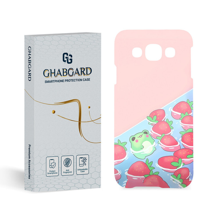 کاور قاب گارد مدل دخترانه مناسب برای گوشی موبایل سامسونگ Galaxy E5