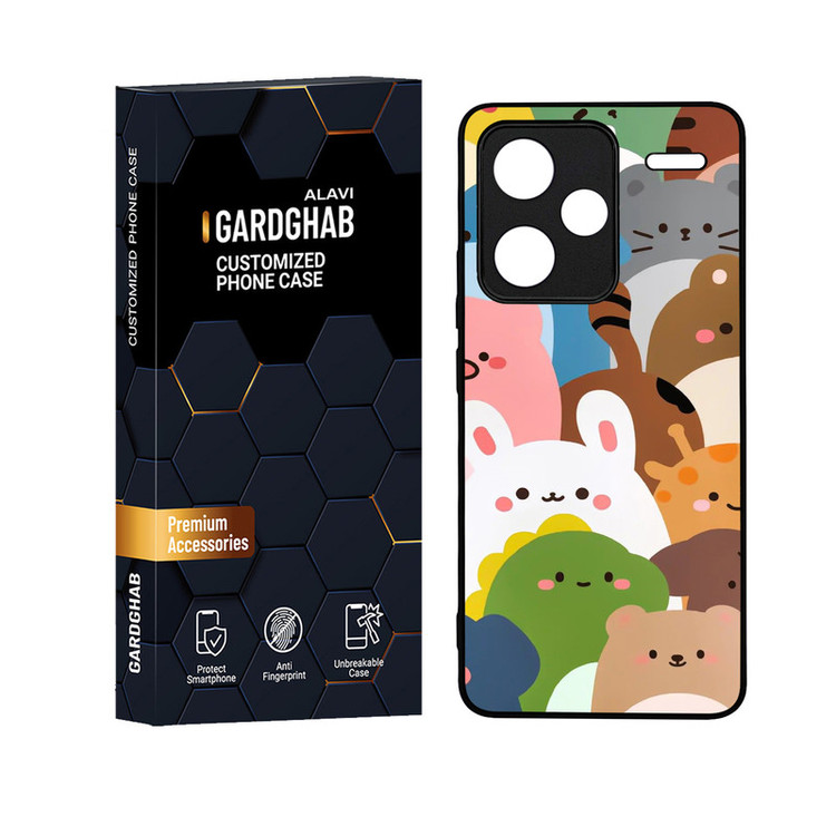 کاور گارد قاب علوی مدل دور ژله ای مناسب برای گوشی موبایل شیائومی Redmi Note 13 Pro Plus 5G