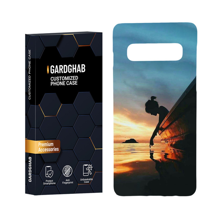 کاور گارد قاب مدل دخترانه مناسب برای گوشی موبایل سامسونگ Galaxy S10
