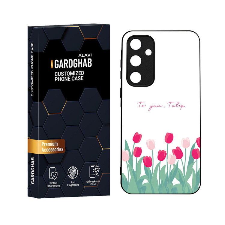 کاور گارد قاب علوی مدل ML مناسب برای گوشی موبایل سامسونگ Galaxy A35