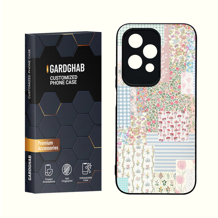 کاور گارد قاب مدل دور ژله ای دخترانه مناسب برای گوشی آنر 200Lite 5G
