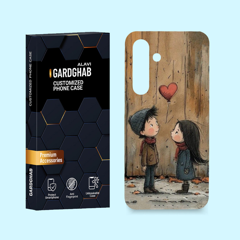 کاور گارد قاب مدل فانتزی مناسب برای گوشی موبایل سامسونگ Galaxy S24