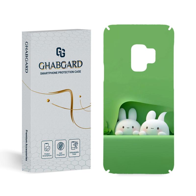 کاور قاب گارد مدل دخترانه مناسب برای گوشی موبایل سامسونگ Galaxy S9