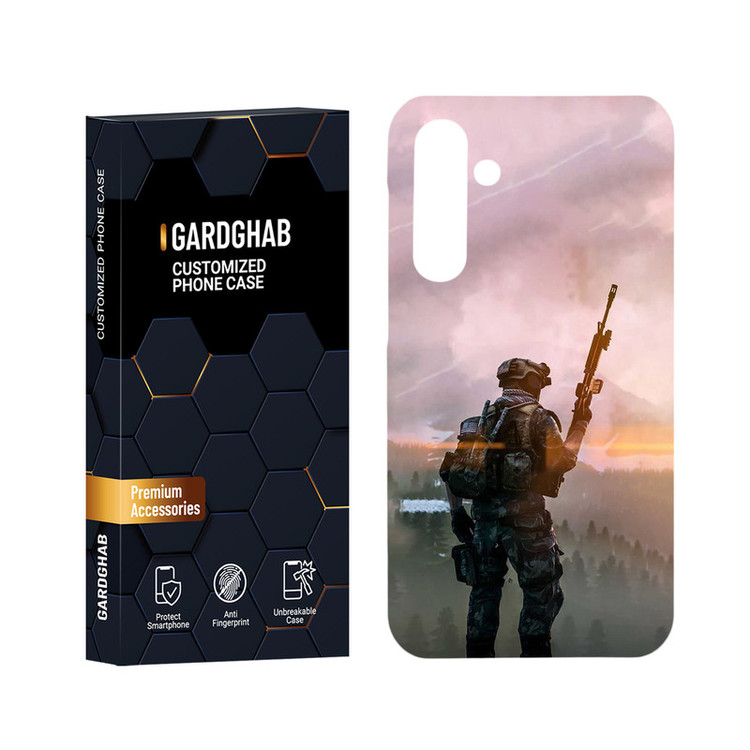 کاور گارد قاب مدل پسرانه مناسب برای گوشی موبایل سامسونگ Galaxy M35 5G