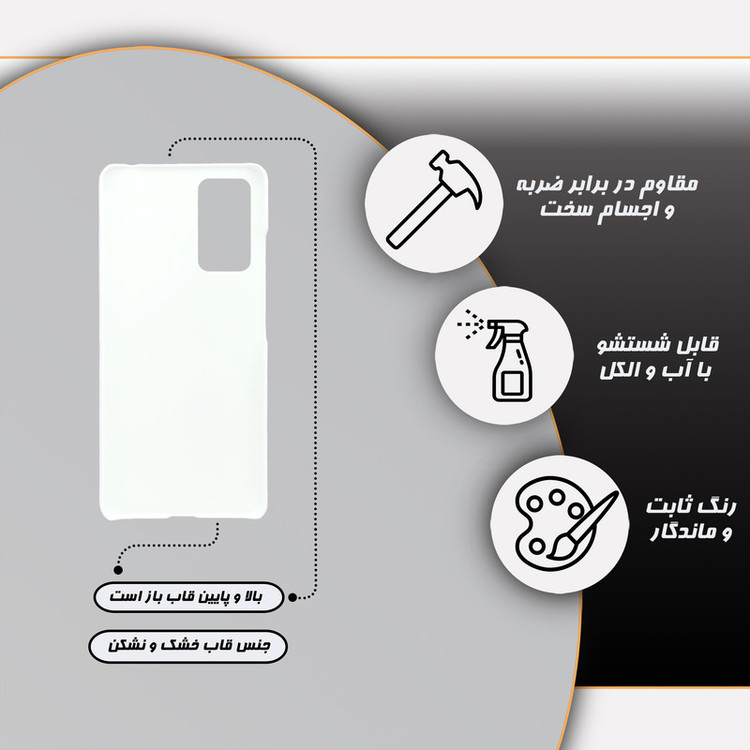 کاور گارد قاب مدل دخترانه مناسب برای گوشی موبایل شیائومی Redmi Note 11 Pro 4G