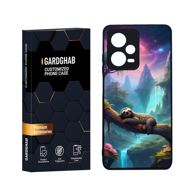 کاور گارد قاب مدل هنری مناسب برای گوشی موبایل شیائومی Redmi Note 12 Pro 5G