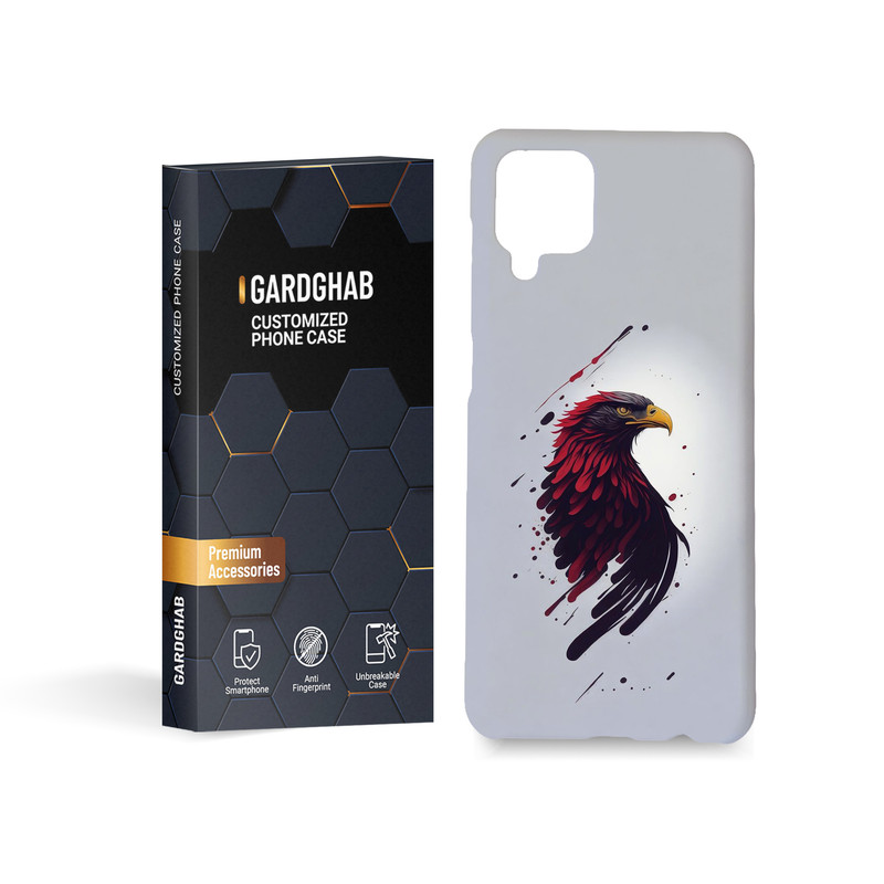 کاور گارد قاب مدل پسرانه مناسب برای گوشی موبایل سامسونگ Galaxy A12