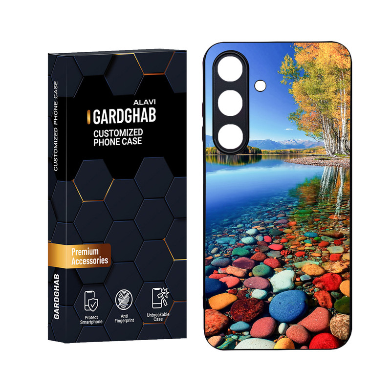 کاور گارد قاب علوی مدل Glass مناسب برای گوشی موبایل سامسونگ Galaxy S25