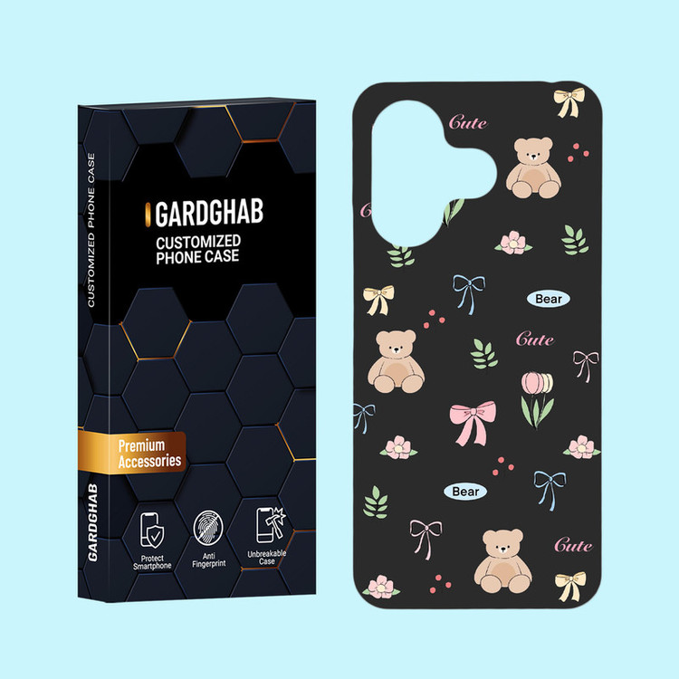 کاور گارد قاب مدل فانتزی مناسب برای گوشی موبایل شیائومی Redmi 13 4G / 5G