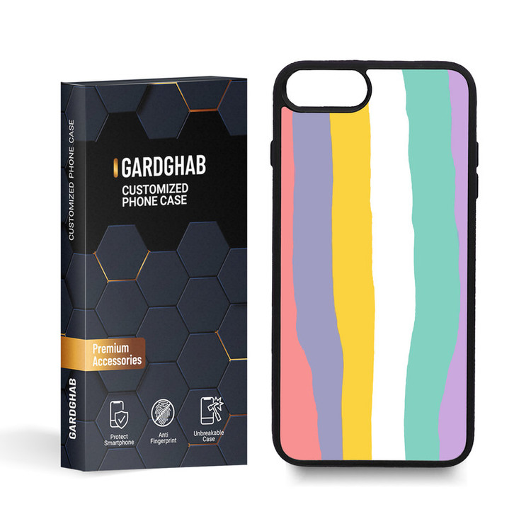 کاور گارد قاب مدل ساده مناسب برای گوشی موبایل اپل IPhone 7 Plus / 8 Plus