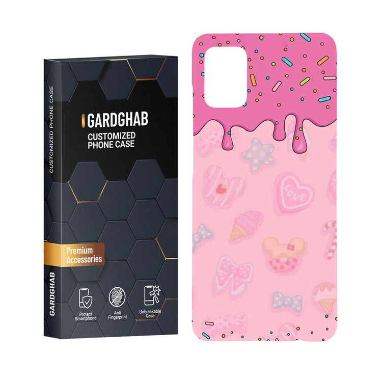 کاور گارد قاب مدل فانتزی مناسب برای گوشی موبایل سامسونگ Galaxy A51