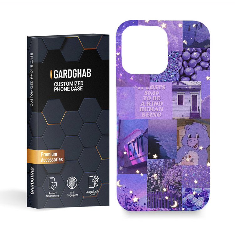 کاور گارد قاب مدل فانتزی مناسب برای گوشی موبایل اپل iphone14 promax