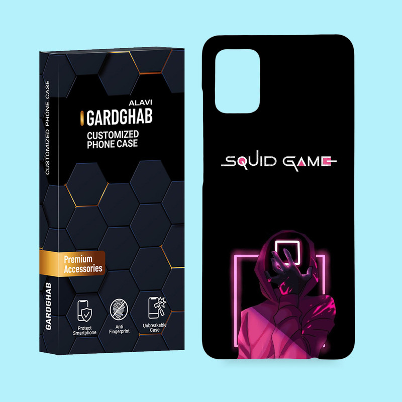 کاور گارد قاب علوی مدل فانتزی مناسب برای گوشی موبایل سامسونگ Galaxy A51