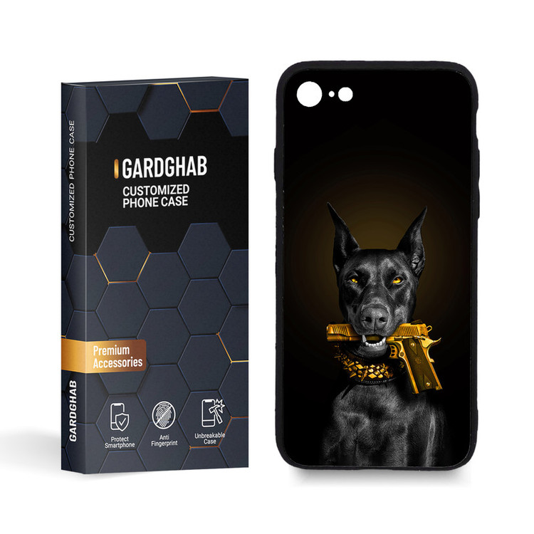 کاور گارد قاب مدل پسرانه مناسب برای گوشی موبایل اپل iPhone 7/8 / SE 2020