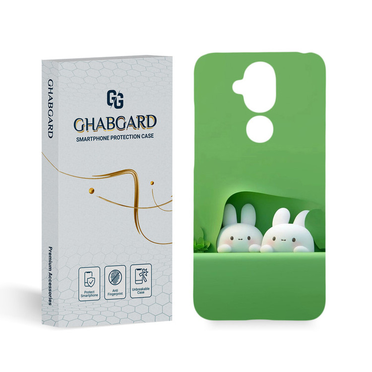 کاور قاب گارد مدل دخترانه مناسب برای گوشی موبایل نوکیا 7.1 Plus