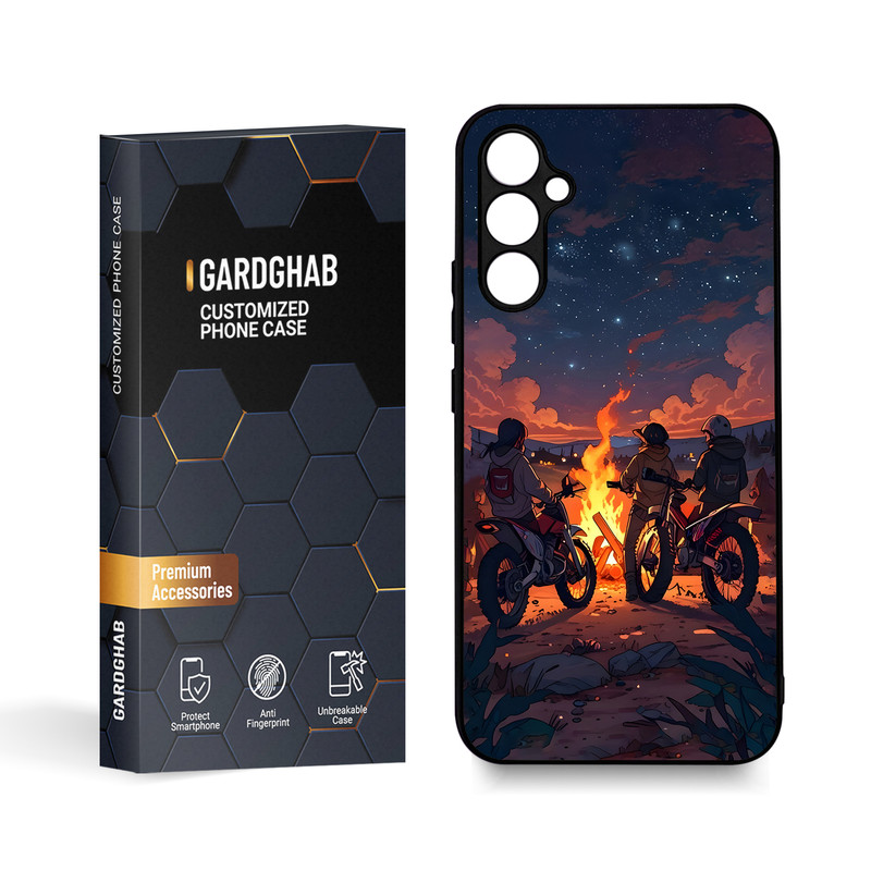 کاور گارد قاب مدل پسرانه مناسب برای گوشی موبایل سامسونگ Galaxy A34
