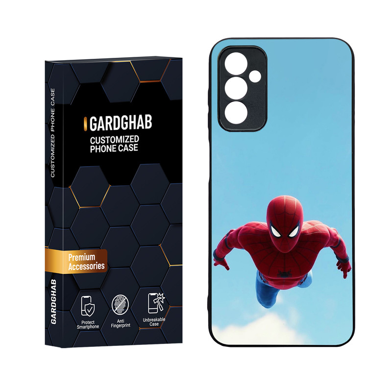 کاور گارد قاب مدل دورژله ای پشت گلس پسرانه مناسب برای گوشی موبایل سامسونگ Galaxy M13 4G