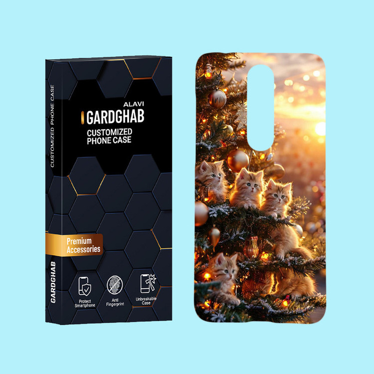 کاور گارد قاب علوی مدل هنری مناسب برای گوشی موبایل نوکیا 5.1 Plus